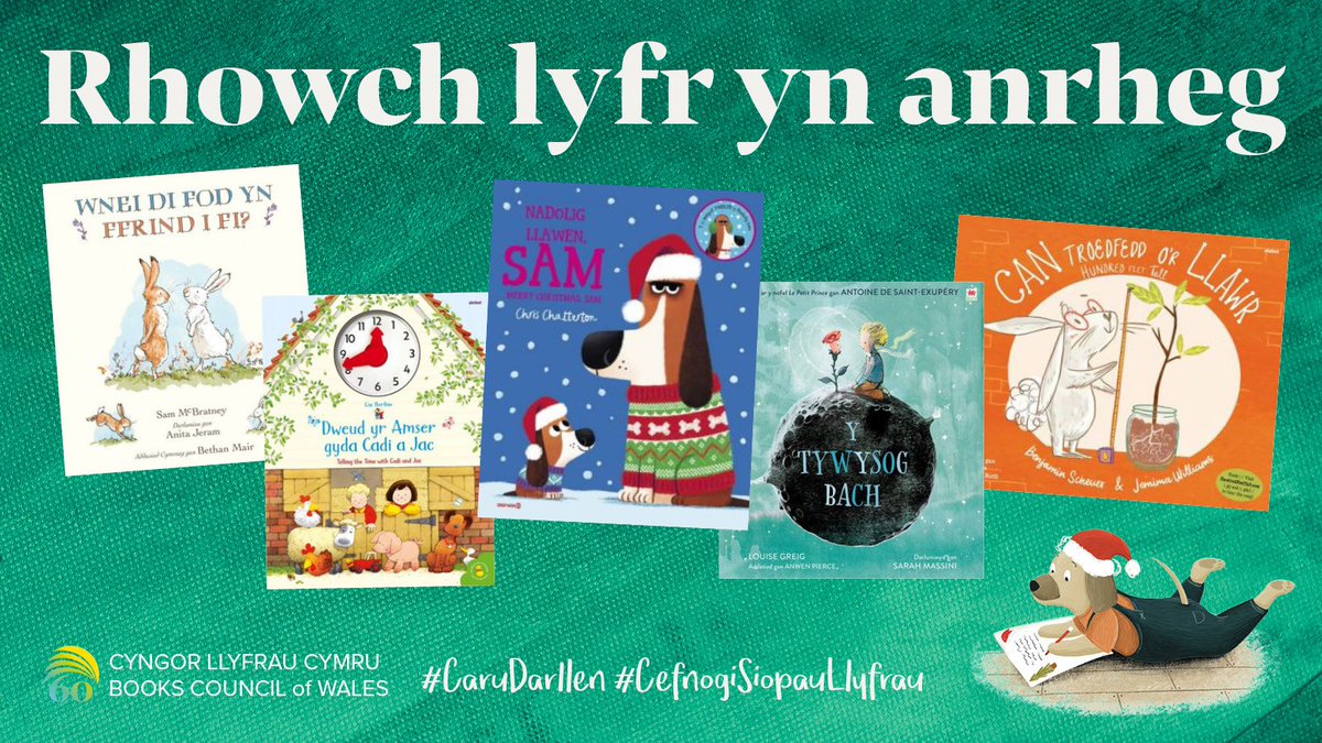 Books Council of Wales tweet media