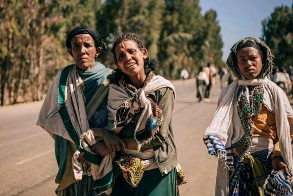 fiymeta's tweet photo. TPLF kills innocent residents in the Amhara region. #NoMore #TwitterRacism @RepKarenBass @POTUS @StateDept @USEmbassyAddis @SamanthaJPower @_AfricanUnion @RepRitchie @alueducation @AsstSecStateAF @dagmawit_moges @BilleneSeyoum @SecBlinken @USAmbUN @BTnewsroom @BenjaminNorton https://t.co/mNvf9laZsv