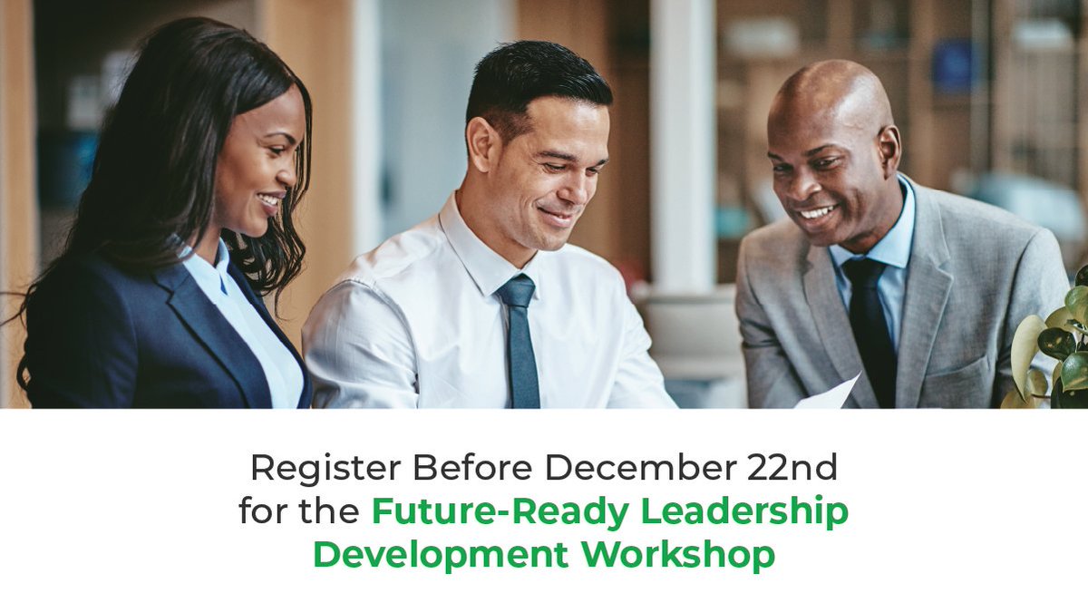 ASCMHouston's tweet photo. Register for the Future-Ready Leadership Development Workshop, hosted by Jason Treu. We are offering a bonus offer for those individuals that sign up before December 22nd at 11:59 pm. 

Register Now! https://t.co/Sc6HtCOg24

#ASCMHouston #Workshop https://t.co/Vdsa4fOrIy
