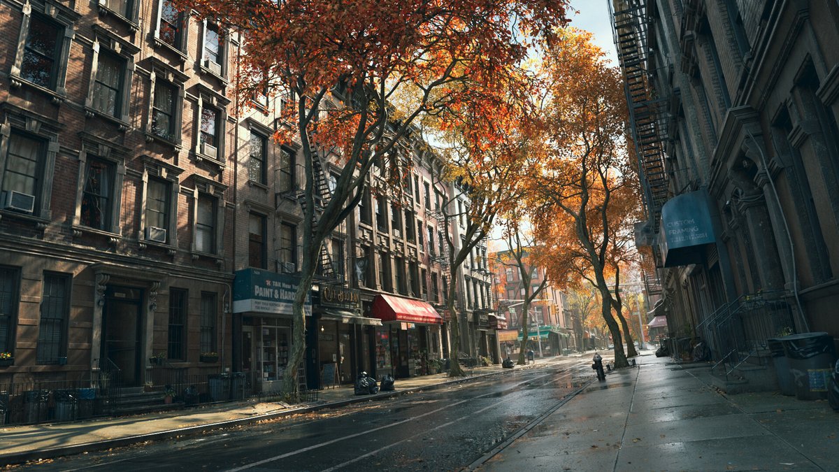 3dwonders's tweet photo. ArtStationHQ: Walk the streets of NYC in Taichi Kobayashi's @t_yashi_'s artwork: https://t.co/9cWsUAFCg1

See more #Popular2021 works from the Architectural Visualization Channel: https://t.co/pcL4uXSZtl

...
#Architecture #ArchViz #ArchitecturalVisual… https://t.co/tEfCg9NXCj