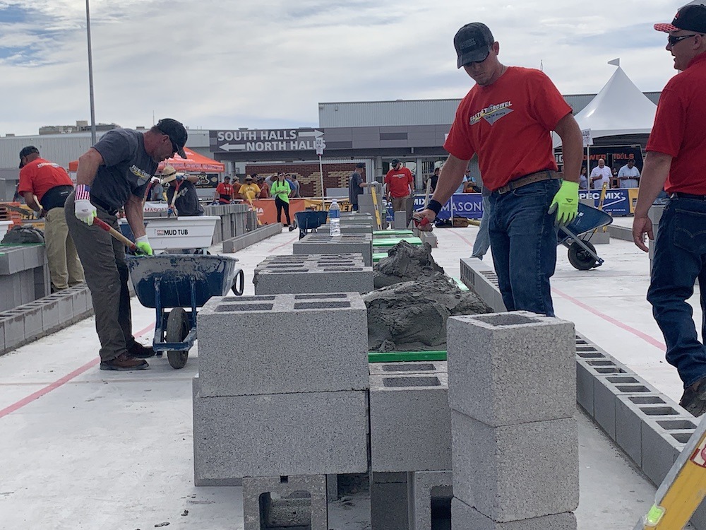 troweltradesinc's tweet photo. We're gearing up for #MASONRYMADNESS - are you ready?
The biggest adrenaline-packed event of World of Concrete takes place on Wednesday, January 19, 2022, in the Silver Lot of the Las Vegas Convention Center.
Check out the event schedule: … https://t.co/IFpMRYlPE3
