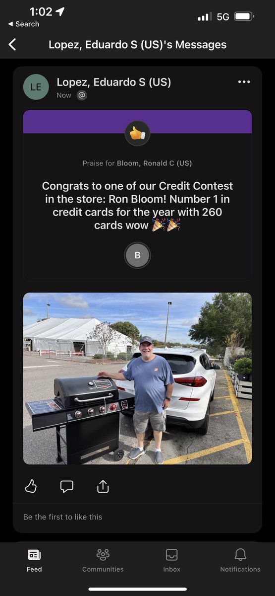 Congrats to <a href="/ronald_bloom/">Ronald Bloom</a> one of our credit contest winners!!