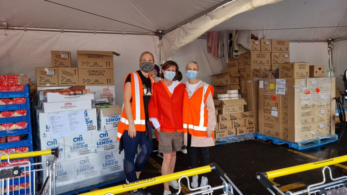 Awesome day yesterday with the Vodafone Exec Team volunteering with Vision West. They do amazing mahi supporting those who need it. @visionwest ⁦@vodafoneNZ⁩ ⁦<a href="/VFNZ_foundation/">Te Rourou, Vodafone Aotearoa Foundation</a>⁩