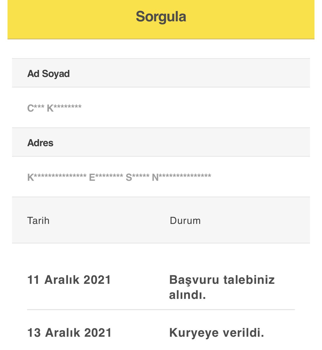 Sevgili <a href="/Turkcell/">TURKCELL</a> size numara tasimak icin basvuru yaptim, islemleri tamamladim 24 saatte sim kartiniz gelecek denildi lakin ayin 13 unden beri sim kart kuryeye teslim edilmis gozukuyor ama baska bir gelisme yok, acaba benim sim kartim nerde?