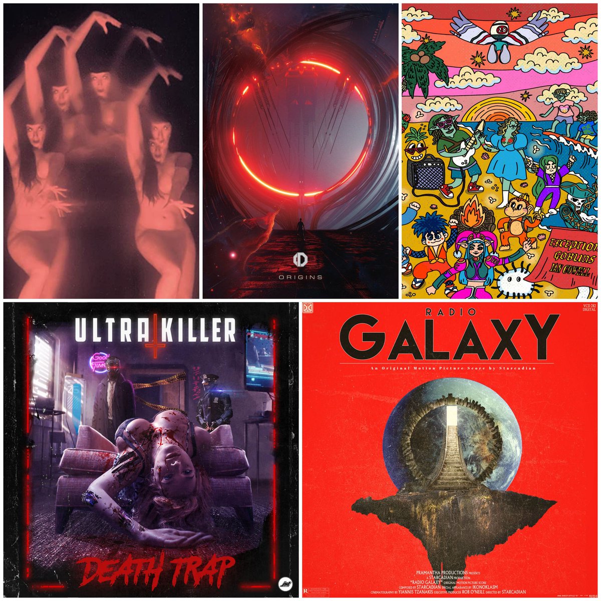 10 SYNTHY ALBUM RELEASED THIS YEAR THAT YOU SHOULD OWN (IN NO PARTICULAR ORDER):

<a href="/starfarermusic/">Starfarer®</a> @destryur STRNGR @_MacReady @gregorioxfranco @StreetCleaner82 @gost1980s <a href="/DynatronSynth/">DYNATRON</a> <a href="/neoncowell/">⚡️Neon Cowell⚡️🪄MagicIan Out Now!🧙‍♂️</a> <a href="/ultra_killer666/">UltraKiller</a> <a href="/Starcadian/">Starcadian</a> 

#SYNTHWAVE
#DARKSYNTH
#RETROWAVE
#NEWRETROWAVE