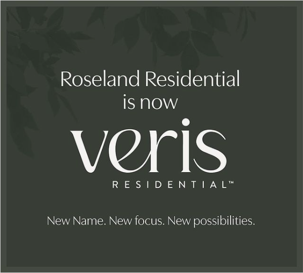 We are now Veris Residential. Please follow us at @verisresidential.