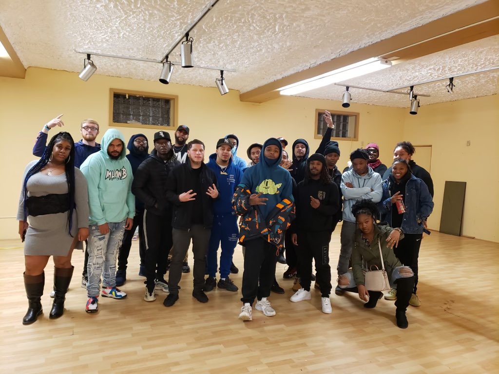 Rehearsals been going great. Proud.

Nickel City CannaBlitz Community Music Mixer this Saturday in Buffalo.

Impressed at how y’all handle biz together.  Communication, creativity, humble and dedication. #ClubHBHF