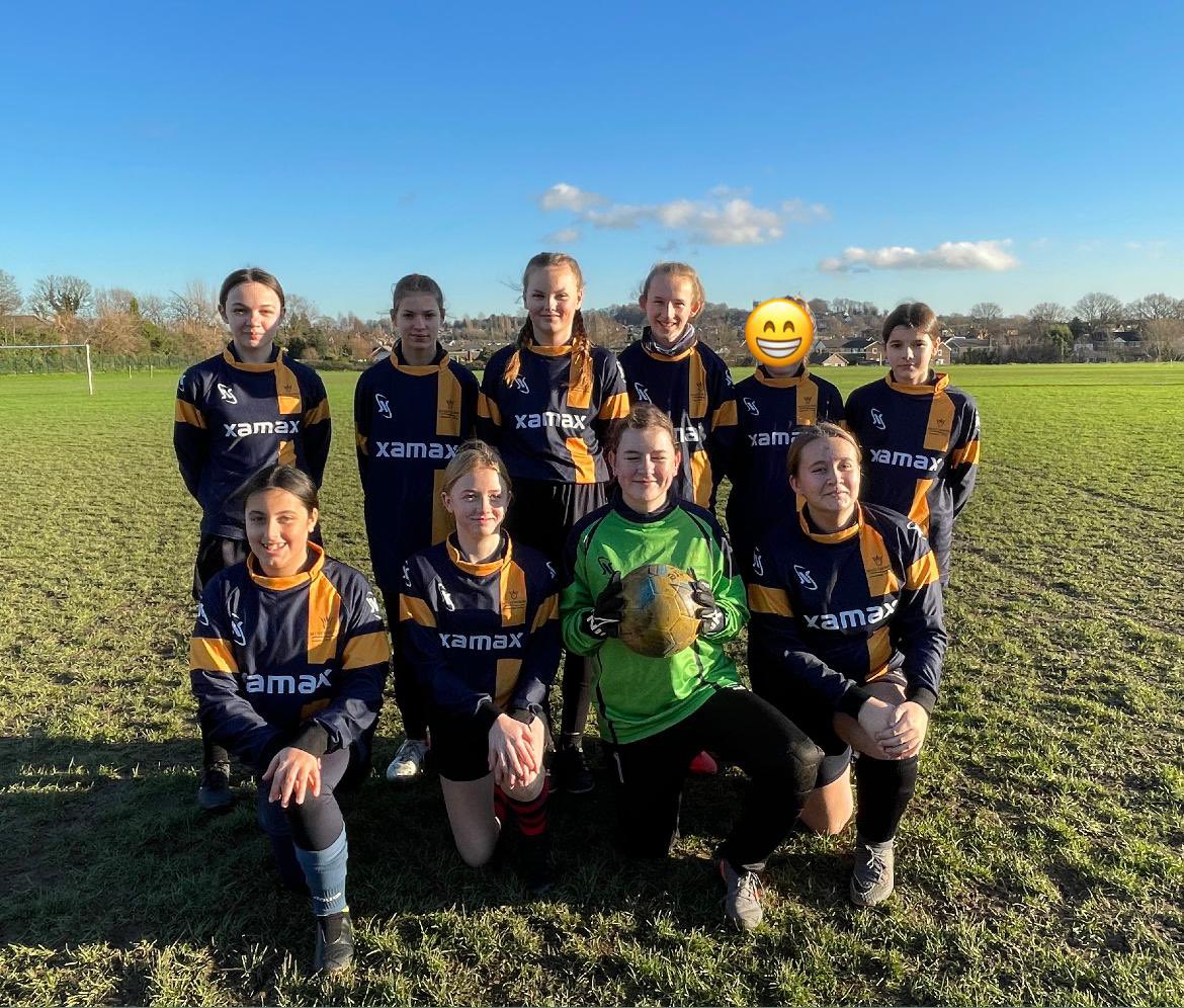The Y8 Football team, showed great commitment and motivation today at Garforth Academy. They are through to the West Yorkshire Cup Finals in January! Winning 2-0 and then 3-0. I am so proud of each one of you today, Huge congratulations from Miss Fretwell #TeamMinsthorpe 🤩⚽️🏆