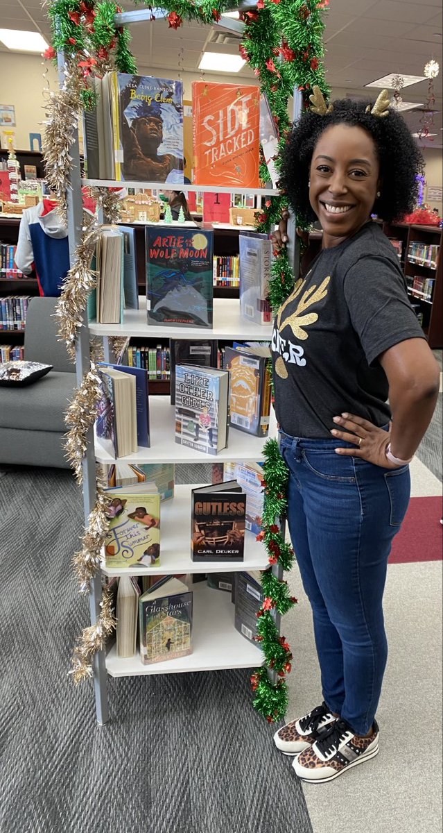 Sing Praise: @BrandiGrantLIB is one of my most essential planning partners. She helps with research, literature selection, idea generation, problem solving & more. She's also a great cheerleader & speaker of the truth. @FISD_PearsonMS @FISD_Libraries #12DaysTwitter #FriscoDLCchat