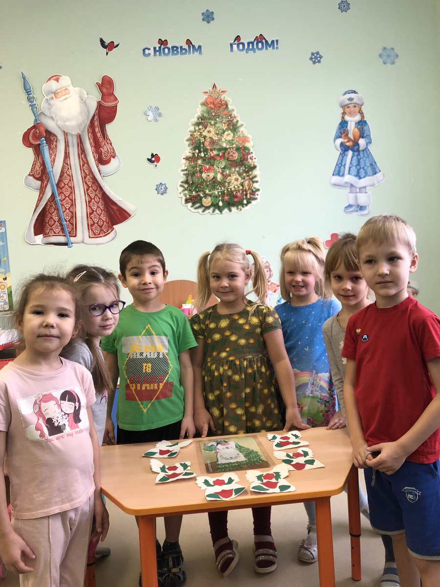 Ребята нашей группы продолжают знакомиться с народами Поволжья.