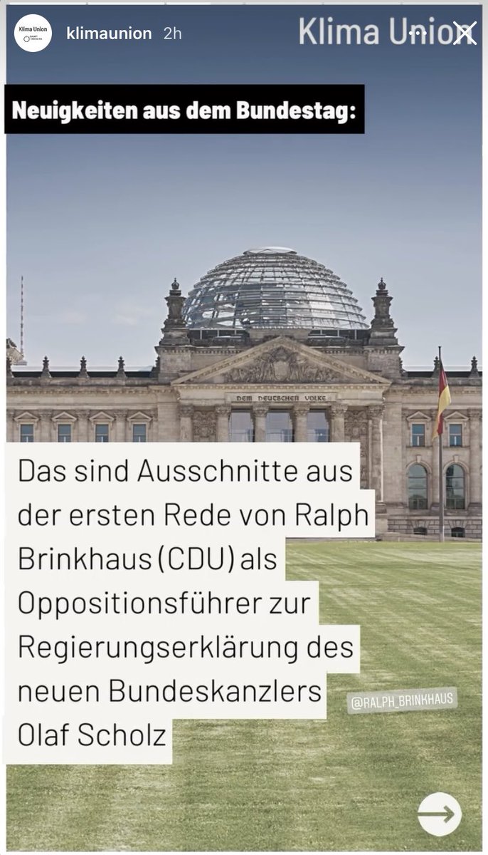 klimaunion's tweet photo. Wirwerden jedes Gramm CO2 zählen, sagt @rbrinkhaus heute im Bundestag.
Um das #4Gt-Restbudget einzuhalten, ist das dringend nötig. Hier die Rede (https://t.co/uVhJKSMAqY) und die Positionen zu 4Gt (https://t.co/nWvZ8CtplK). @CDU @cducsubt #Ampel @_GermanZero https://t.co/V0lyNb9JsK