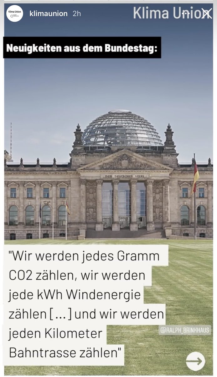 klimaunion's tweet photo. Wirwerden jedes Gramm CO2 zählen, sagt @rbrinkhaus heute im Bundestag.
Um das #4Gt-Restbudget einzuhalten, ist das dringend nötig. Hier die Rede (https://t.co/uVhJKSMAqY) und die Positionen zu 4Gt (https://t.co/nWvZ8CtplK). @CDU @cducsubt #Ampel @_GermanZero https://t.co/V0lyNb9JsK