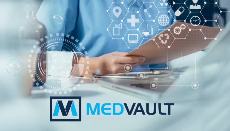 MedVault tweet media