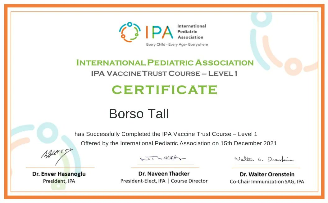 Update from Dakar : 

The <a href="/IWMF/">International Women's Media Foundation</a> offers many opportunities to network &amp; improve. I just completed the VACCINE TRUST COURSE by <a href="/IPAWorldorg/">International Pediatric Association</a>.

Infinite thanks for this wealth of information and knowledge. 

Very useful content! Find more here: 

dropbox.com/sh/bzdrs37y64m…

<a href="/DPAQreport/">Danielle Paquette</a>
