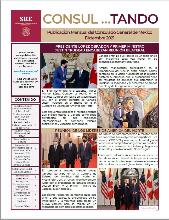 Consulmex Toronto tweet media