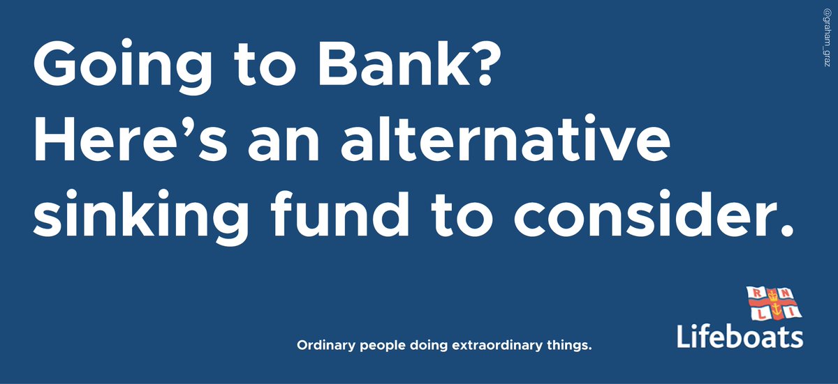 graham_graz's tweet photo. @OneMinuteBriefs @ShowpieceTweets #VirtualTube @RNLI
Bank station? https://t.co/vaOwBxHzbj