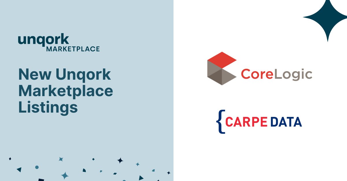 Hot off the press &amp; ready to install: Announcing 3 new Insurance templates from @CarpeDataCorp and @CoreLogicInc on #UnqorkMarketplace! Innovate your #insurtech stack - all while using zero lines of code. 

Get started: bit.ly/3DZEoef
#nocode #codeless