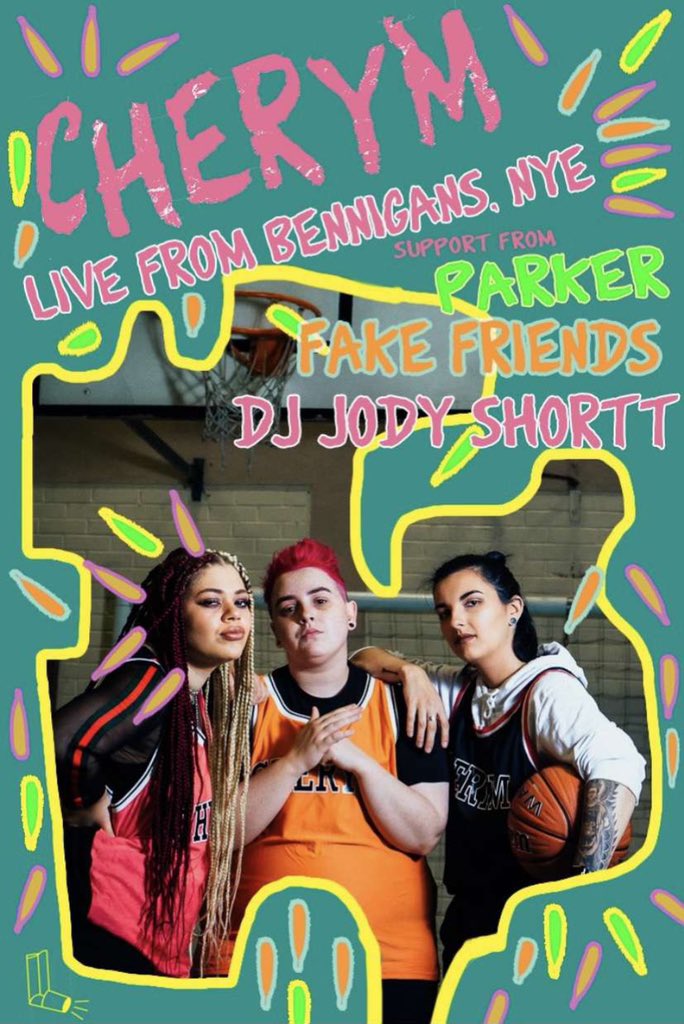 See you all at Bennigans on NYE😎🔥 <a href="/cherymofficial/">CHERYM</a>