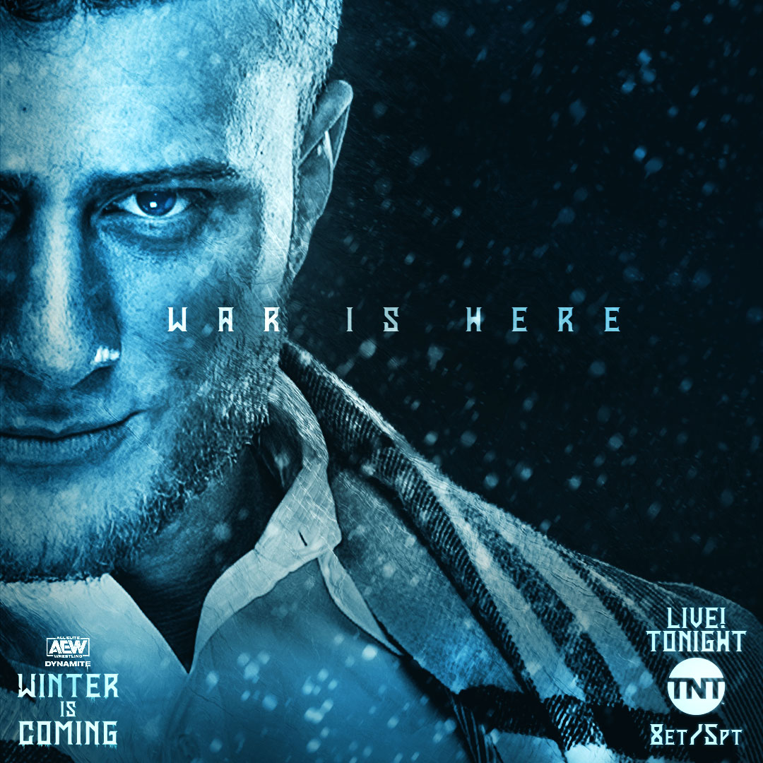 AEW Winter Is Coming 2022: First Championship Match Announced On Dynamite 2
