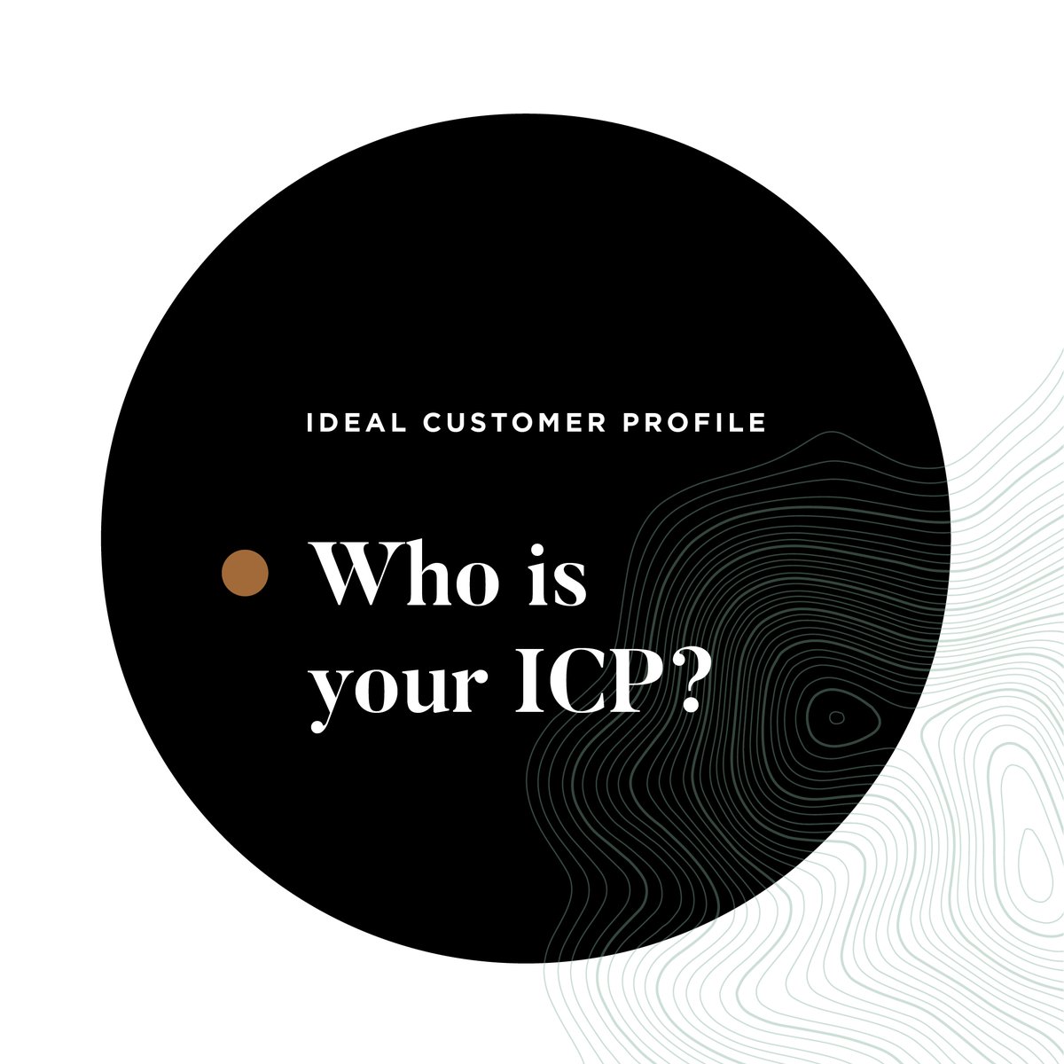 Who is your ICP? Ideal Customer Profile is a description of the customer that would reap the highest amount of benefit by using your product or solution. Chatterson's team helps you identify your ICP’s through #research and helps you create a strong #strategy for your end user.