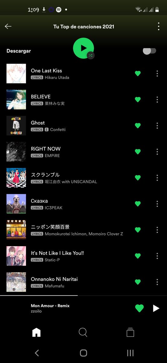 rvbi_0u0's tweet photo. Mi top de canciones 2021 #Spotifytop /después de todo tenía que haber el género Jpop infaltable. https://t.co/74UReAL7eI