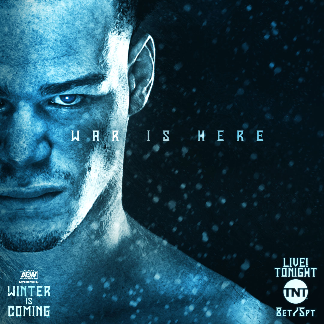AEW Winter Is Coming 2022: First Championship Match Announced On Dynamite 1