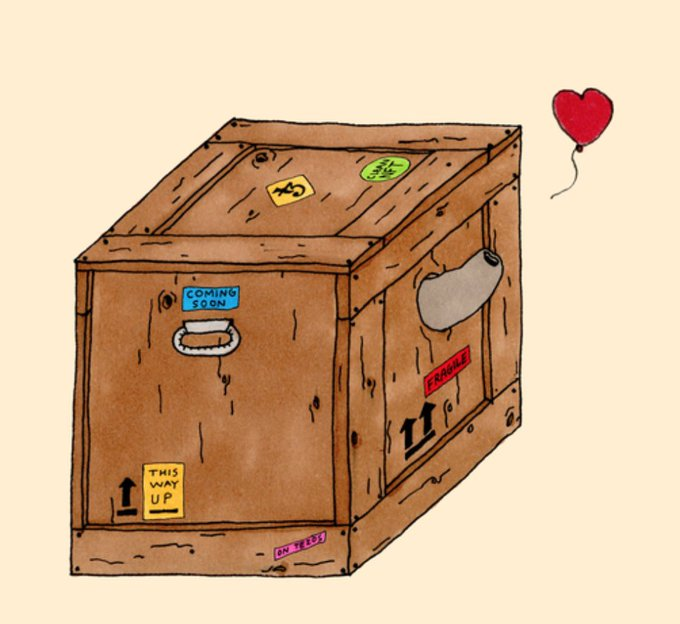 Pompon (@thisispompon) on Twitter photo Got my crate and looking forward to meeting my 🐘
<a href="/elefants_tez/">Les Éléfants Terribles</a> <a href="/guillustration/">Guillaume Cornet</a> Got my crate and looking forward to meeting my 🐘
<a href="/elefants_tez/">Les Éléfants Terribles</a> <a href="/guillustration/">Guillaume Cornet</a>