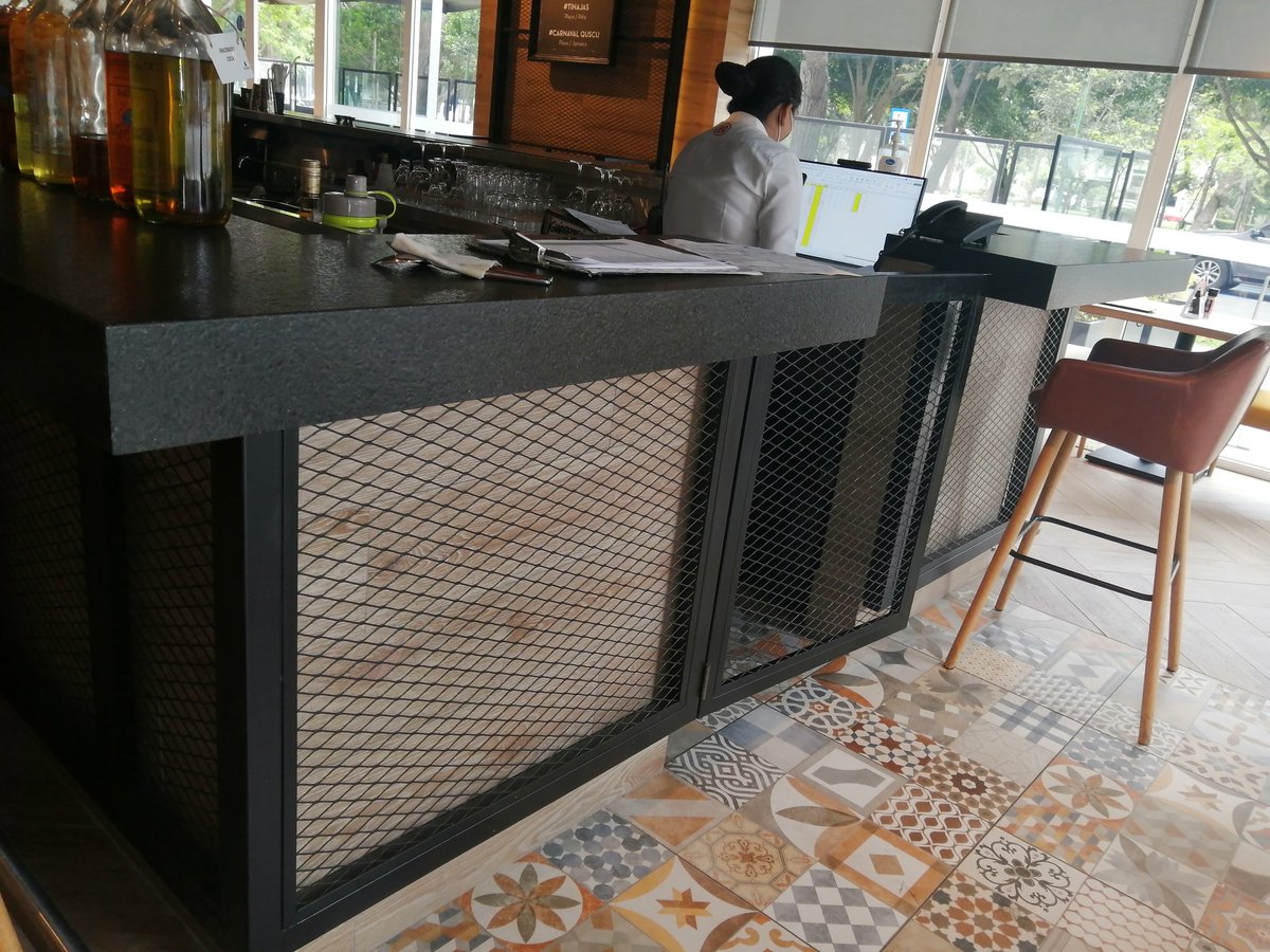 Sotoval_Inc's tweet image. Metal desplegado decorativo para usos interiores. #expandedmetalmesh #metaldesplegado #chapaexpandida #Sotoval