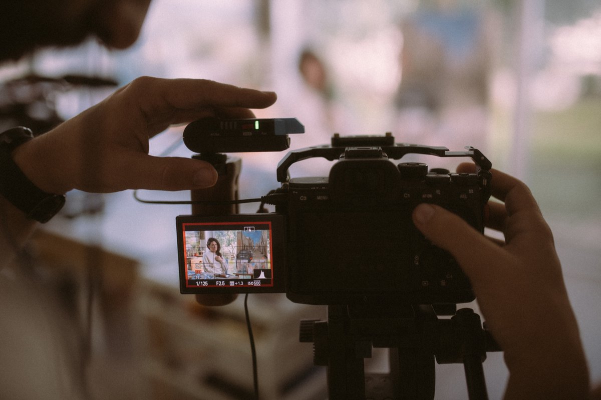And..action! 🎞️  📽️⁠
⁠
#nft #lens #filmmaking #artlist #filming #digitalcamera