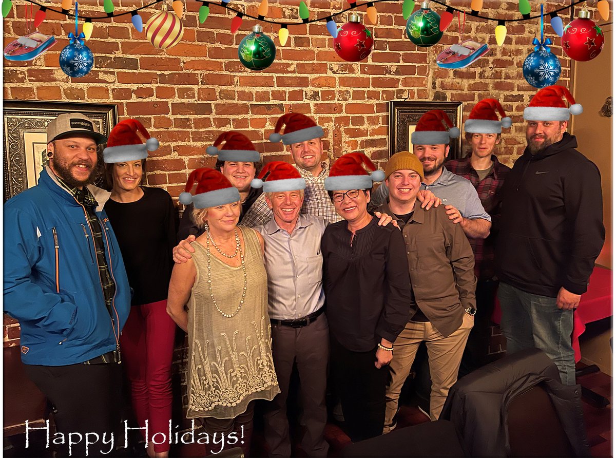 Happy Holidays from the Bakes Marine family! Wishing you and yours a safe and wonderful holiday!