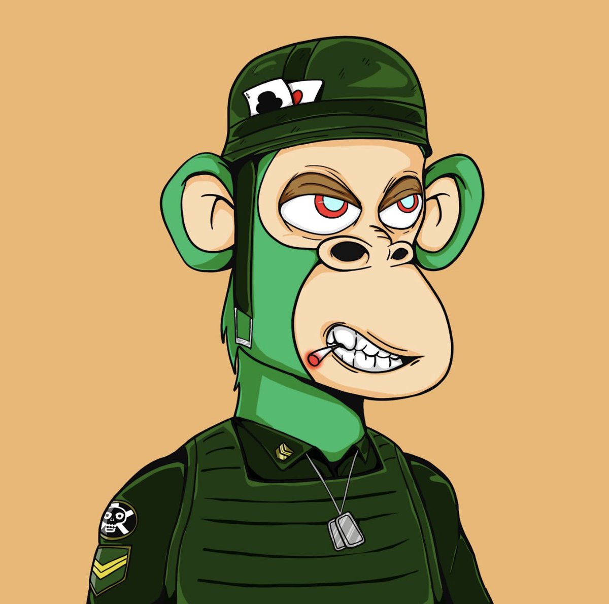 I’ve just minted my first ape on Opensea check it out. opensea.io/assets/0x495f9… #BoredApe #NFTcollection #NFTGame #NFTs #NFTCommunity