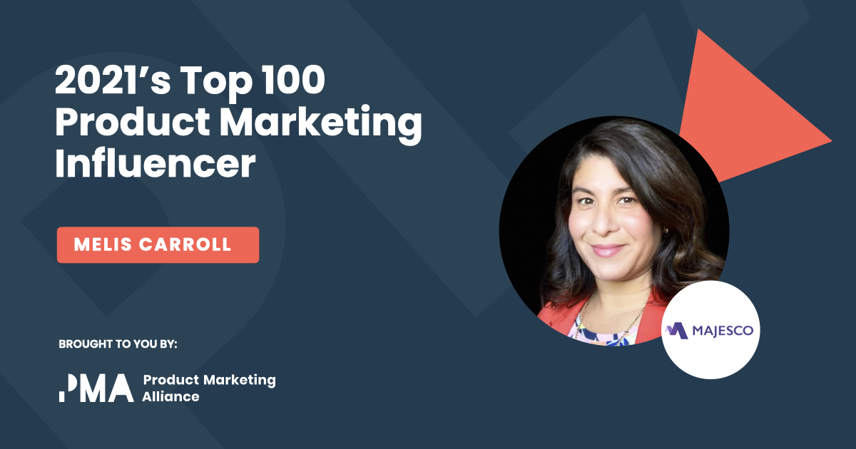 What a way to end the year! I am proud to share that I was named a Top 100 Product Marketing Influencer by the @PMMalliance. You can read more about all of the product marketing wizards recognized in PMA's annual report here: productmarketingalliance.com/2021s-top-prod… #PMATop100 #productmarketing