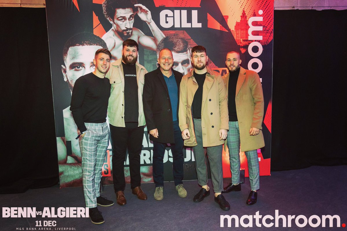 Had a great night at Liverpool Arena watching <a href="/_JordanGill/">Jordan Gill</a> for our end of tour do 🔥 Made some great memories with these boys over the past couple of months 💜