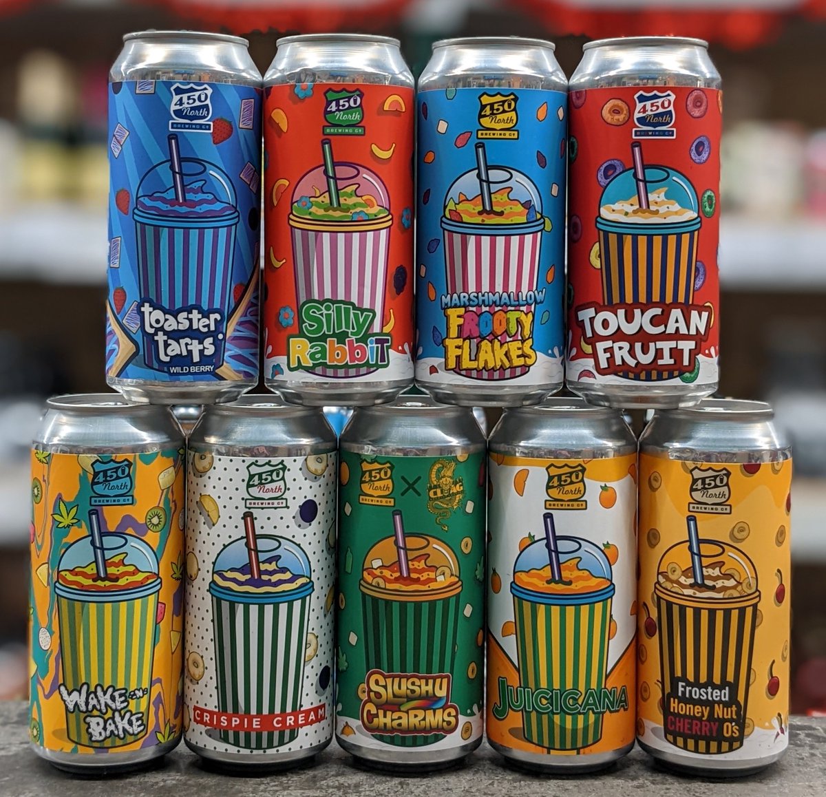 We got a fresh drop of 450 North today!! Get 'em while we got 'em!!