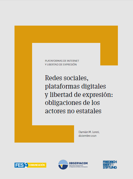 Observacom's tweet photo. Regulación privada de plataformas y censura. Nuevo aporte sobre las obligaciones de los actores no estatales en Internet, desde una perspectiva latinoamericana. 🖋️Por @loretidamian  

🔗https://t.co/VsbZ86ZNly https://t.co/K7IVh7AWyj