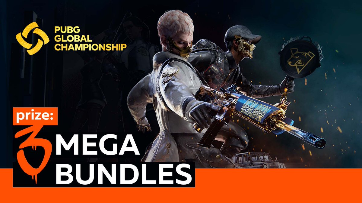 As PGC 2021 comes to an end shortly we'd like to raffle off 3 PGC Mega Bundles 🎁

You must:
- Follow <a href="/virtuspro/">Virtus.pro</a> on Twitter
- Retweet this

Randomizer will choose 3 winners on the 20th of Dec. Good luck 🍀

#PUBG #PGC2021 #GOGOVP