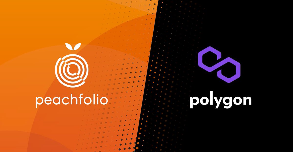 peachfolio's tweet image. HUGE NEWS! We’re thrilled to announce that we will be working with @0xPolygon to:

🍑 bring new tracking &amp;amp; price alert functionality for ALL #0xPolygon tokens to both the app &amp;amp; PeachHub (due Feb 22)
🍑 integrate other new functionality
🍑 explore grant funding &amp;amp; shared promotion