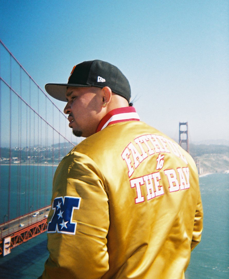 49ers's tweet image. RT for the chance to win a Gold #FTTB Satin Jacket! #ProBowlVote 

@THE2ERA
@nbsmallerbear
@JuiceCheck44
@gkittle46
@alexmack51
@19problemz
@fred_warner
@TrentW71
@cannon25
@laken77
Jimmie Ward 

No purchase necessary. 49rs.co/ProBowlSweeps
