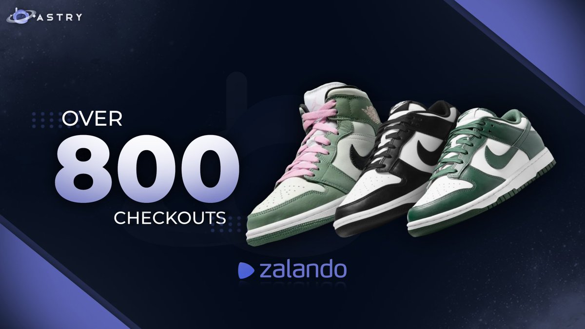 𝑾𝒆 𝑪𝒐𝒎𝒑𝒍𝒆𝒕𝒆𝒍𝒚 𝑫𝒆𝒔𝒕𝒓𝒐𝒚𝒆𝒅 𝒁𝒂𝒍𝒂𝒏𝒅𝒐...

Over 800 Checkouts on Today's Drop 🪐

Follow, Like and Retweet for a surprise 🎁