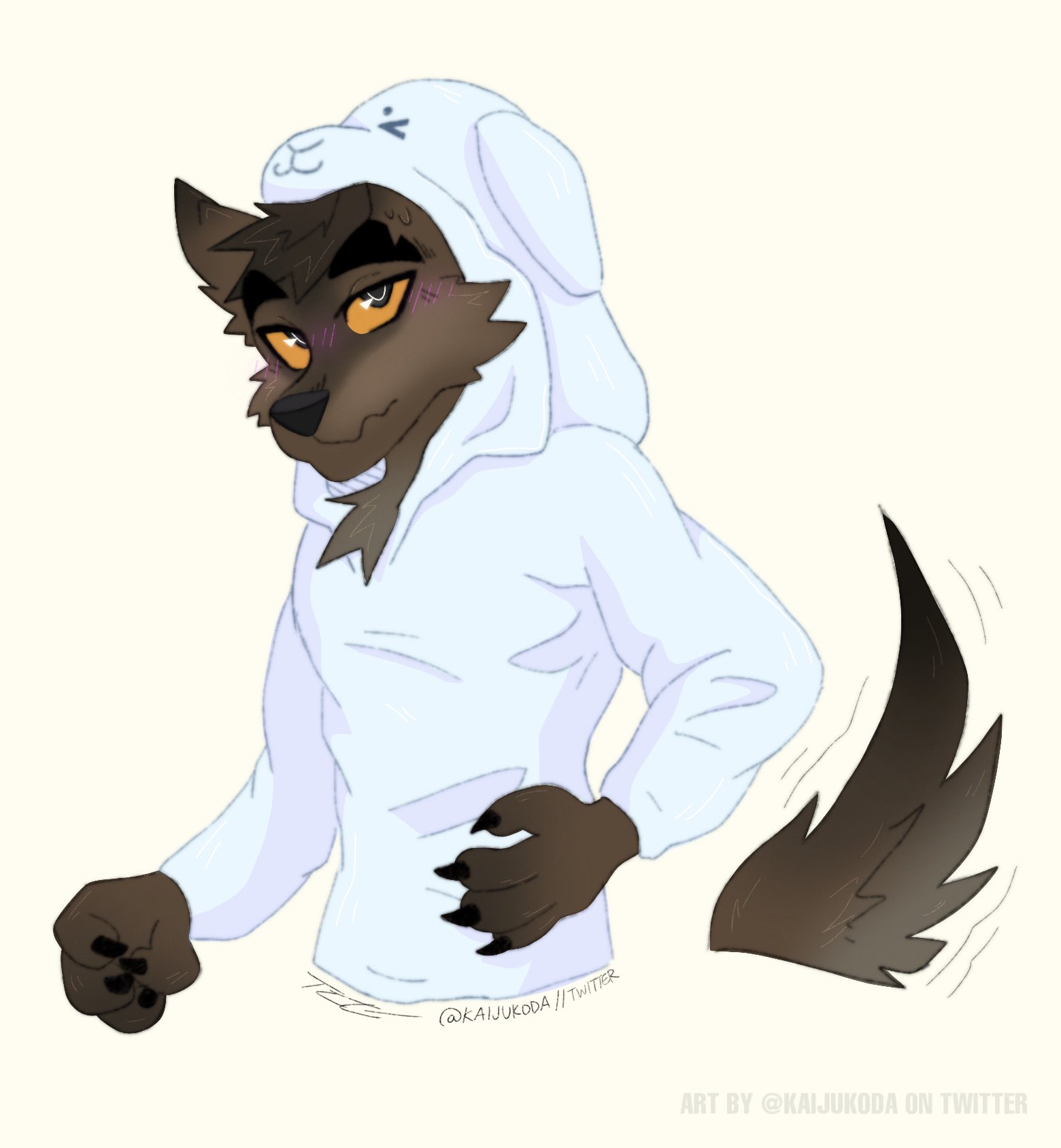 YOUNG ROBOT on X Okay I m actually crushing on Mr. Wolf from The Bad Guys. I just had to draw him again in his lil kigu mrwolf dreamworks TheBadGuys wolf fanart furry