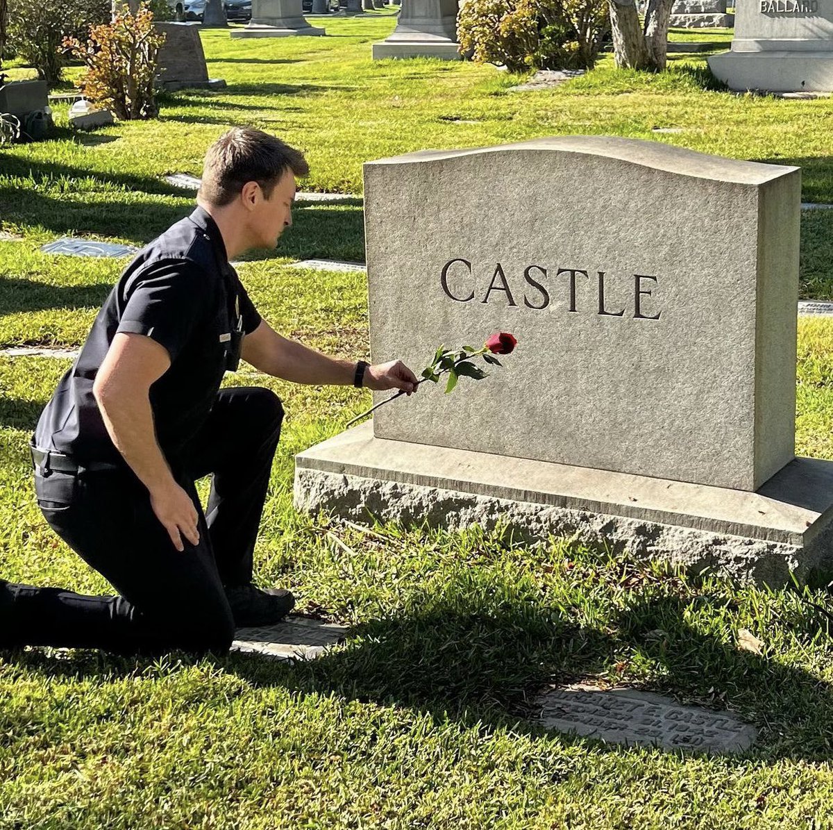 There will always be only one Richard Castle. 
<a href="/NathanFillion/">Nathan Fillion</a> #Castle #TheRookie