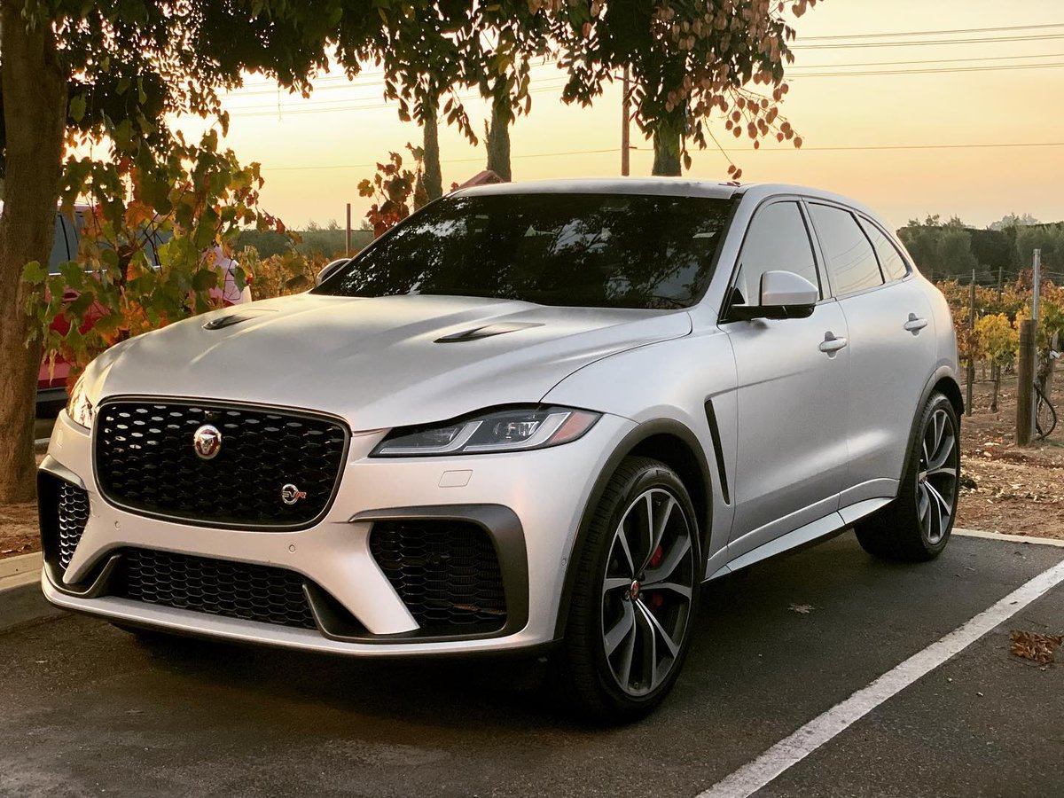 We love delivering good news! @Galpin.Jaguar delivered this 550-HP F-Pace SVR in Matte Silver to <a href="/djscottyboy/">DJ Scotty Boy</a> . Safe to say he's loving it! ⁠

📷 <a href="/djscottyboy/">DJ Scotty Boy</a>

📞855.323.2809⁠
🖥️ GalpinJaguar.com⁠
📍15500 Roscoe Blvd, Van Nuys, CA 91406⁠