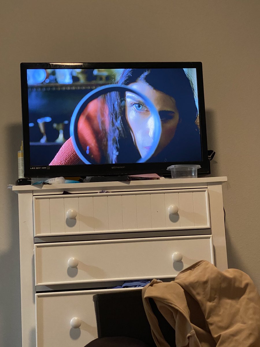 Mack_toodle's tweet photo. Day 15 of @PrincessForXmas every day! I don’t have a photo from yesterday because I was in a hotel room and had to use my phone for Netflix which you can’t screenshot, but back to your regularly scheduled viewings https://t.co/Pc1ib6bCZP