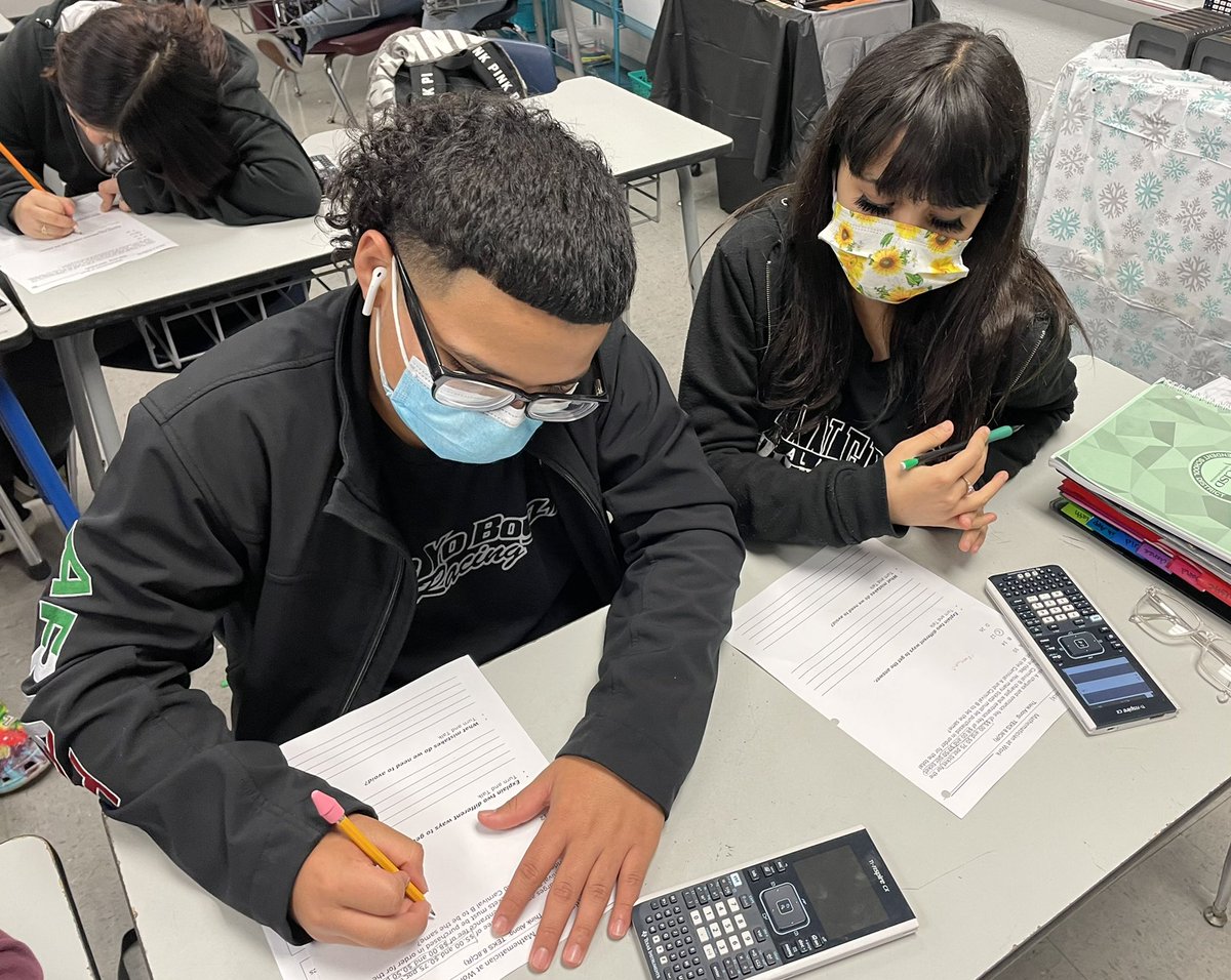 lauriegomezzz's tweet photo. Seeing students analyze, write and communicate their mathematical thinking brought a tear to my eye. Well done, Ms. Aguilar! #processstandards #thinkalongplan #happyeducator
@Driscoll_CCISD https://t.co/Oo2Z9LDkpU