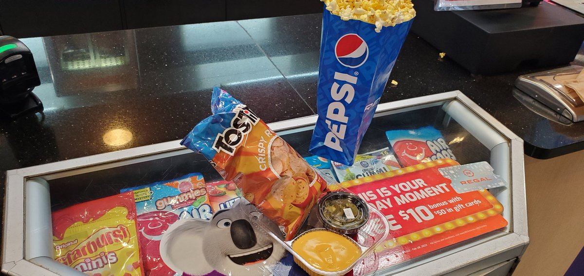 SecretSqu1rre1's tweet photo. Went to @RegalMovies to see Ghostbusters.

Was able to pay with Crypto and get 20% off thanks to @FlexaHQ.

Had a great time, Thank You @FlexaHQ. https://t.co/qcQNbvg0yb