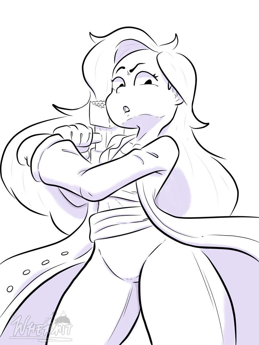 This is not the way to make mashed potatoes... Great thanks to <a href="/W_HermitArts/">Whermit🧙‍♂️🔞 OPEN4COMMS</a> for such a stunning commission