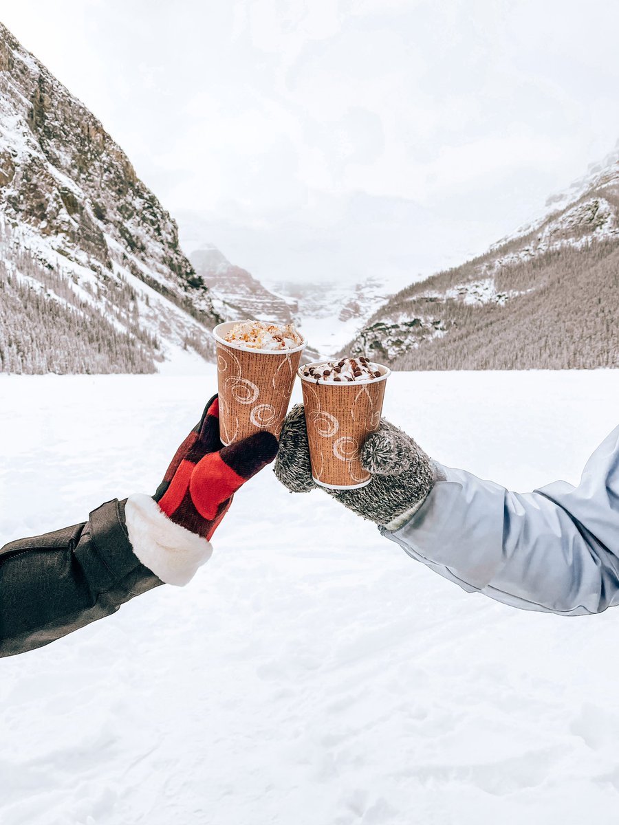 FairmontCLL's tweet photo. Have a cup of holiday cheer with our Guideβs Pantry gourmet hot chocolate. π«β¨
Experience a winter wonderland in Lake Louise and save up 35% off accommodation when you book our Take Your Time offer π https://t.co/hpnwYcbLGz
#LakeLouise #SpiritOfWinter #ThisIsCanada https://t.co/89tY3TzE14