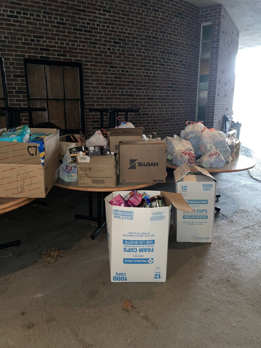 326 Boxes of sanitary pads donated to www.the bridge.com 
Thank you to everyone who donated!