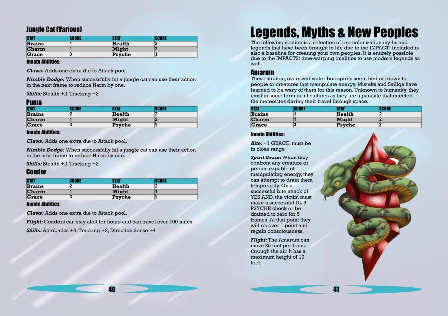 AsIfProds's tweet photo. New CORE world on deck!
Marc Braden's "IMPACT1472!" presents a pre-colonial world devastated by meteor storms and tinged with powerful magic. This is the most ambitious CORE world yet, now in the final stages of development!
@CORErpgsystem #COREmicro #TTRPG https://t.co/jt7Fj8C1gs