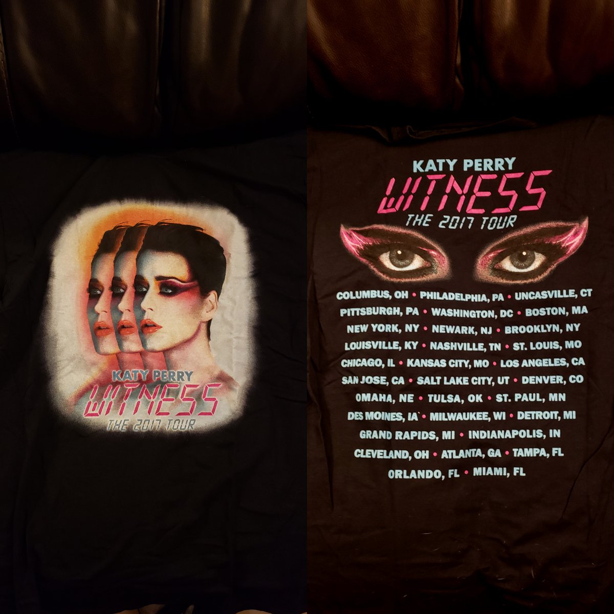 AngelTheKatyCat's tweet photo. Hey guys❕💖
I'm selling these Katy shirts for
15$ Each !!😸😺😻(SIZE S/M)
Message me if interested!❤
💫PLZ RT💫 #KATYCATS #KatyMerch #katyperry https://t.co/e2F0L1zzCo